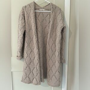 Moon & Madison by Anthropologie Crochet Knit Cardigan
